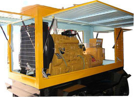 覃塘移动电站(移动柴油发电机组) 覃塘移动电站(移动柴油发电机组)